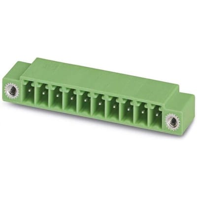 Phoenix Contact 1883019 Male behuizing (board) MSTBVA Totaal aantal polen: 4 Rastermaat: 5.08 mm Inhoud: 50 stuk(s)