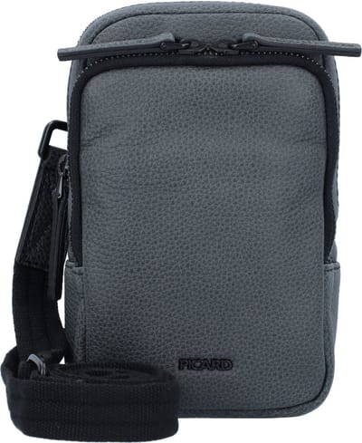 PICARD Schoudertas Casual Crossbody Bag Black Donkergrijs