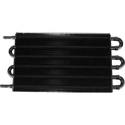 Kit de refroidisseur d'huile moteur de transmission à 6 rangées Radiateur de refroidissement à distance universel en aluminium