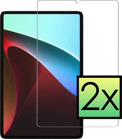 Screenprotector - 2 Stuks - Geschikt voor Xiaomi Mi Pad 5 - Extra Sterk - Beschermglas - Gehard Glas - Tempered Glass - Screen Protector - Bescherm Cover