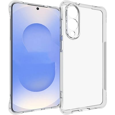 CaseBody Samsung Galaxy S25 Edge Shockproof Hoesje Transparant