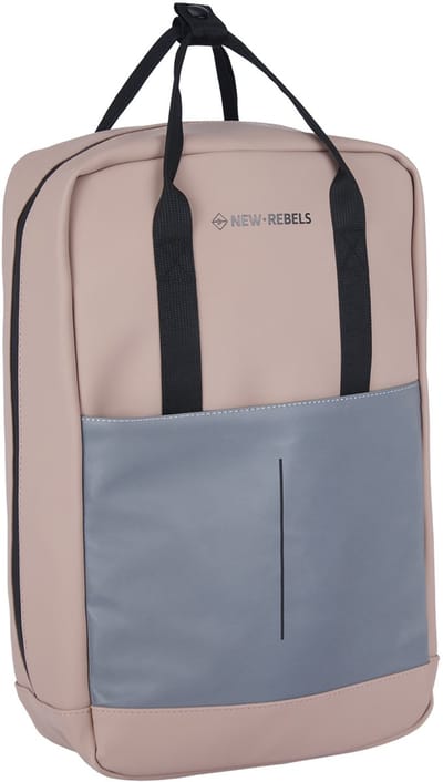 New Rebels Bowie Cape Coral Oudroze 14L Rugzak Reflectie Waterafstotend Laptop 13