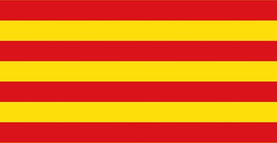 Vlag Catalonie 150x225cm
