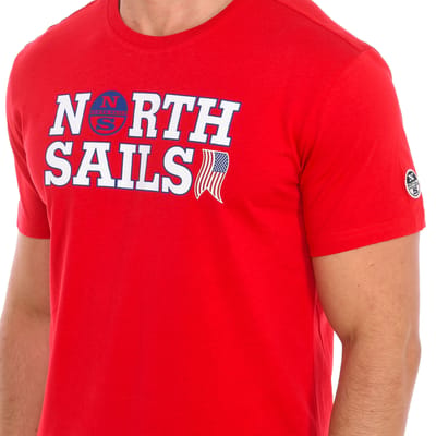 T-shirt Korte Mouw North Sails 9024110