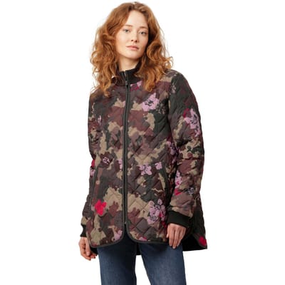Ilse Jacobsen Art40p Quilt Jackets Floral Camo Größe: 34 | Jacken Outlet | Damen