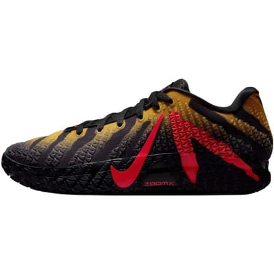 Nike x Jurassic Park Ja Morant 3 Basketbalschoenen Unisex Zwart Geel Rood IU7239-001 42.5 black
