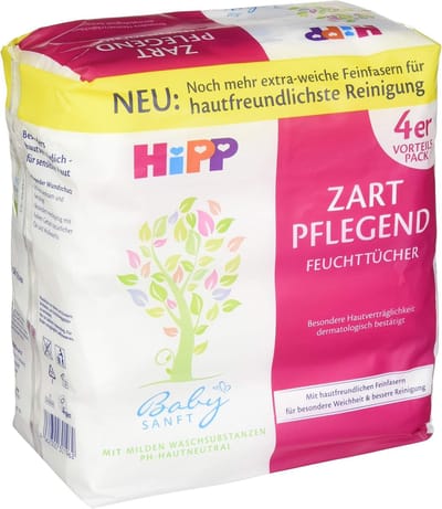 Baby Soft Wipes - Zachte en Veilig Voorziene Wipes voor Kinderen
