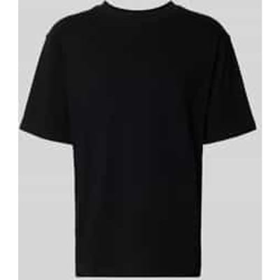 relaxed fit T-shirt van puur katoen model 'MAARKOS'