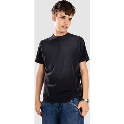Ninth Hall Fundamental Spray T-Shirt zwart
