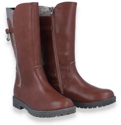 Sj Lifestyle Meisjes Laars | Cognac | Maat: 34