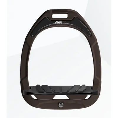 Ingebouwde stijgbeugels Grip Bruin/Zwart/Bruin Flex-On Green Composite