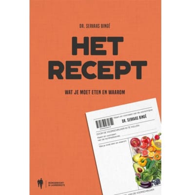 Het Recept - Dr. Servaas Bingé