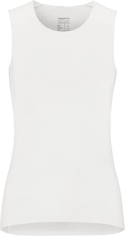 CRAFT ACTIVE NANOWEIGHT SL W Dames Thermoshirt - Wit