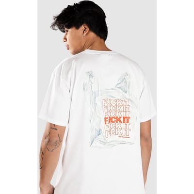HUF Merida T-Shirt wit
