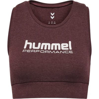 Hummel sport-bh voor dames Hmlpulse Logo Light Support Bra 229969