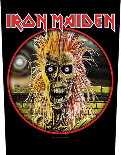 Iron Maiden - Iron Maiden Rugpatch - Multicolours