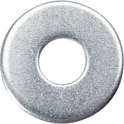 Pack of 100 Large U-Plates M8 According to DIN 9021 V2A Stainless Steel - ShopVlot