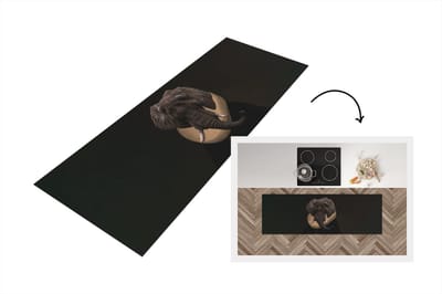 Keukenloper - Loper keuken - Schilderij - Olifant - Oude meesters - 150x50 cm - Keukenloper vinyl