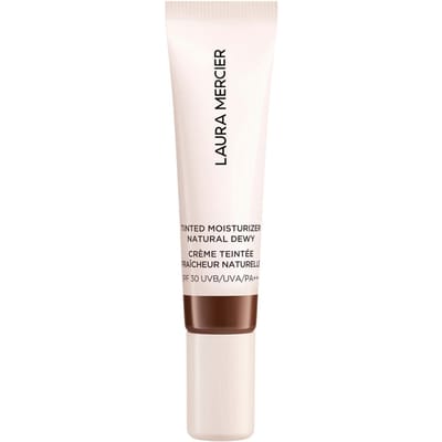 Laura Mercier Tinted Moisturiser Natural Dewy SPF 30 Travel Size 15ml (Various Shades) - 7N Mahogany