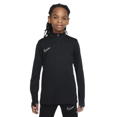 NIKE - nike academy25 big kids' dri-fit dr - T-shirt voetbal train lm jonge - Zwart