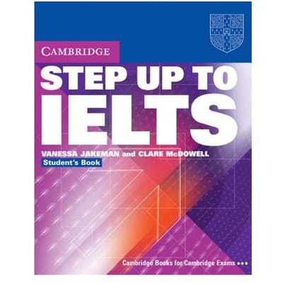 Step Up To Ielts Without Answers - Vanessa Jakeman