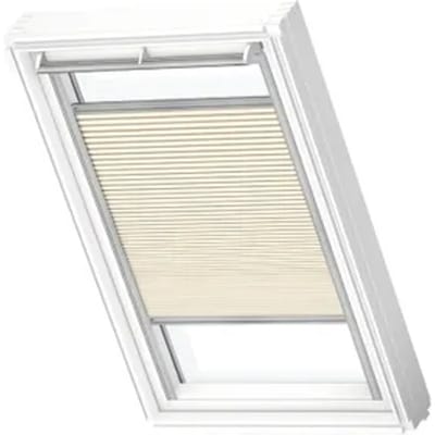 Velux Manueel Verduisterend Plisségordijn Fhc Ck02 1166s Ivoor