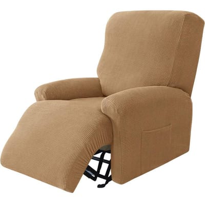 1 stuks Volledig pakket stretch relaxfauteuilhoes, stoelonderkant, stoelhoes, bankhoes, fauteuil, stofhoes Hoezen stoelen