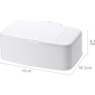 Nat Doekjes Doos Doekjes Dispenser Draagbare Doekjes Servet Opbergdoos Houder Container Voor Auto Huis Kantoor Tissue Box white
