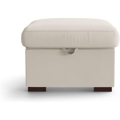 Hocker Odeon linnen met opbergruimte | NADUVI Collection