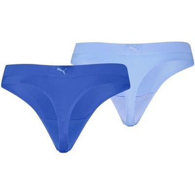 Puma Dames Sport String 3D Knit 2-pack Blauw-M