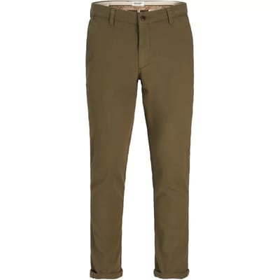 JACK & JONES Marco Fury slim fit - heren chino - groen