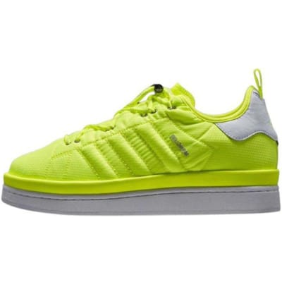 Moncler × Adidas Originals Leren Ronde Neus Vetersluiting Lage Sneakers Unisex Sneakers Felgeel I209S4M00050M3019N11 43⅓ yellow