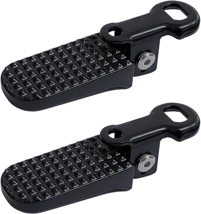 Antislip Voetsteunen van Aluminium voor Fietsen - Opvouwbare Achterpedalen voor Mountainbikes en Vouwfietsen