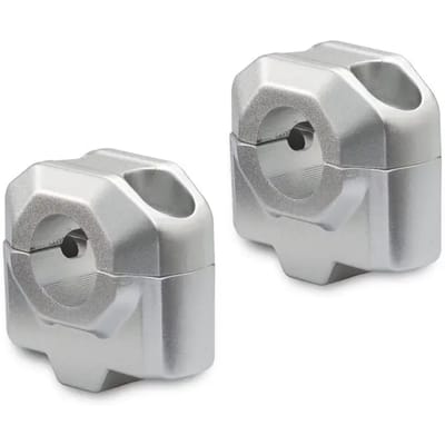 Sw-motech Stuurverhoger Grijs 22/25 mm