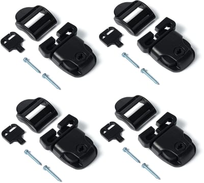 Dailygoods- Hot Tub Cover Clips - Vervangende Reparatie Kit - 4 Stuks