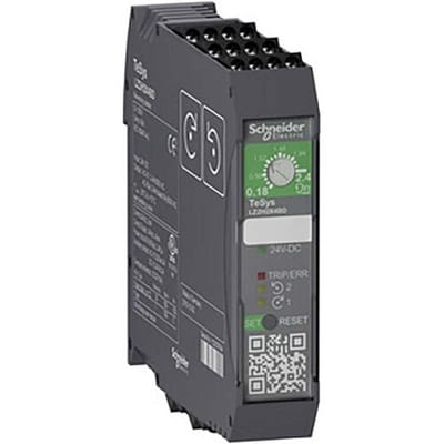 Schneider Electric LZ2H6X5BD LZ2H6X5BD Softstarter met reverse Motorvermogen bij 400 V 3 kW