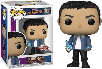 Funko POP! Marvel Studios: MS Marvel - Kamran #1108 Special Edition Exclusive