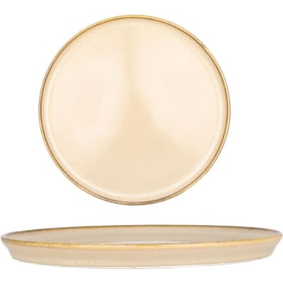 Bonna Dinerbord - Sand Hygge - Porselein - 28 cm - set van 6