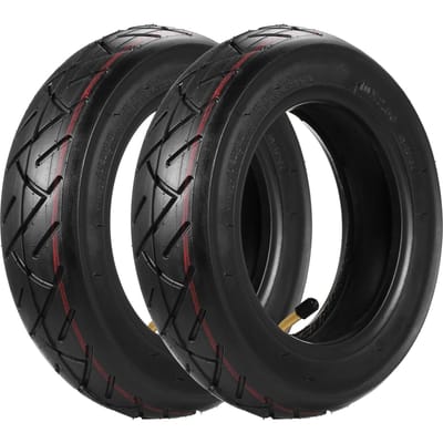 10 X2.5 Inch Opblaasbare Binnenbanden Buitenbanden Set Vervanging voor Xiaomi Mijia M365 Elektrisch 2 Sets
