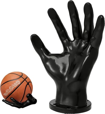 Ball Holder voor Muur, Opbergplanken voor Basketbal, Decoratieve Sportballen voor Voetbal, Volleybal en Rugby, Ideaal voor Sportliefhebbers