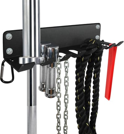 Heavy-Duty Halterhouder voor Thuisgym - Multifunctionele Opbergoplossing voor Kettlebells, Weights en Fitnessaccessoires