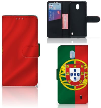 Nokia 1 Plus Bookstyle Case Portugal