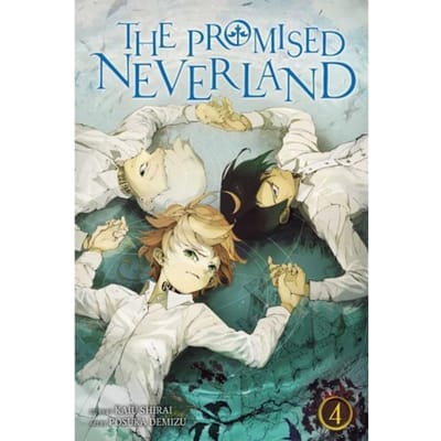 The Promised Neverland Deel. 4 door Kaiu Shirai Paperback Boek 9781421597157