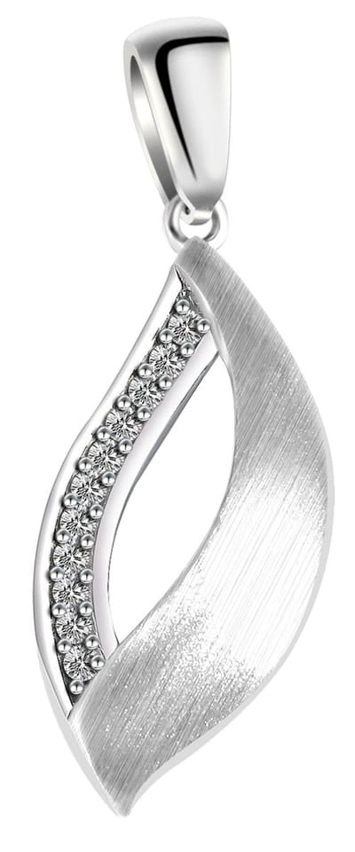 AKZENT Akzent dames hanger "Kala" van 925 Sterlingzilver, gerhodineerd, duurzaam