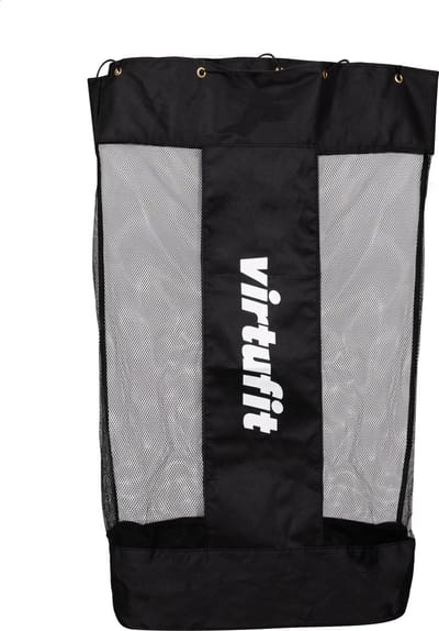 VirtuFit Ballenzak - Ballentas - 16 ballen - Zwart