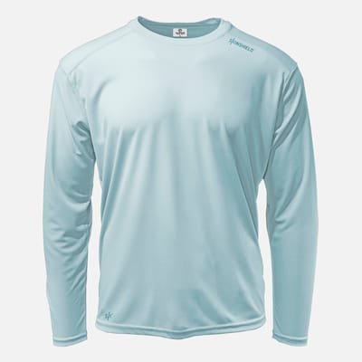 SKINSHIELD - UV Shirt Repreve met lange mouwen voor heren - FACTOR 50+ Zonbescherming - UV werend - M