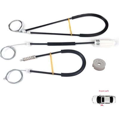 BWR671 Elektrische Raammechanisme Reparatieset Voor Links voor VW New Beetle 1Y7 2-Deurs Cabriolet Cabriolet 2003-2010 1Y0837461