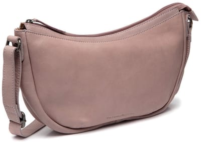 The Chesterfield Brand Leren Schoudertas Clarita Shoulderbag Lavender Lilac Mauve