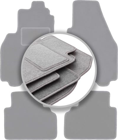 Grijze automatten voor: Ford Cougar coupé (1998-2004)
