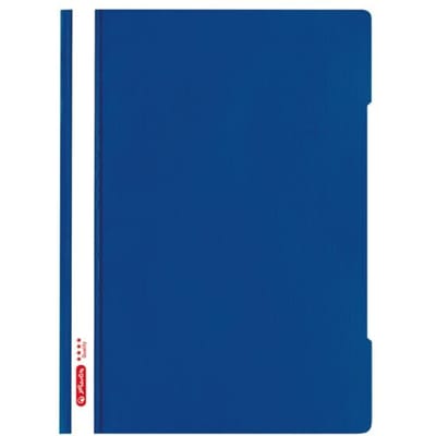 Herlitz 11317153, Manila-map, A4, Polypropyleen (PP), Blauw, Duitsland